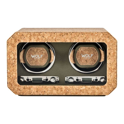 Wolf - Cortica II Double Watch Winder | 668461