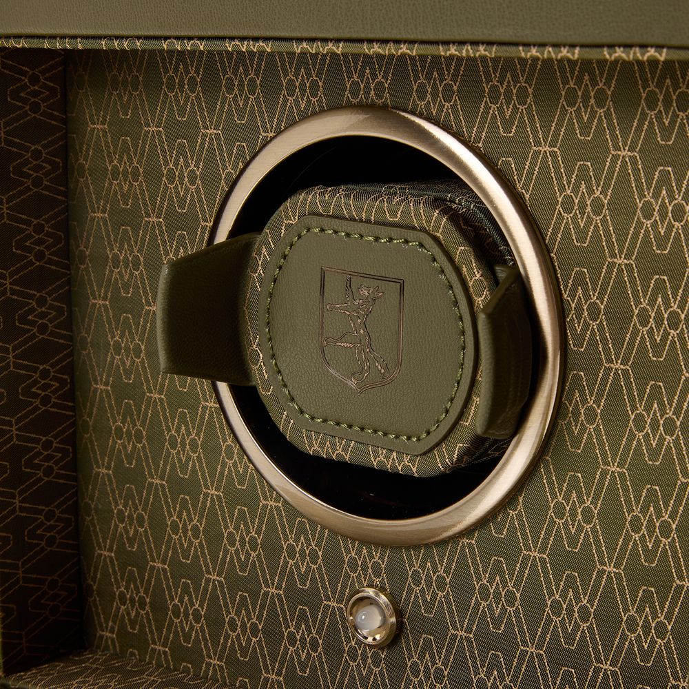 Wolf - Earth Double Winder w Storage | 190441