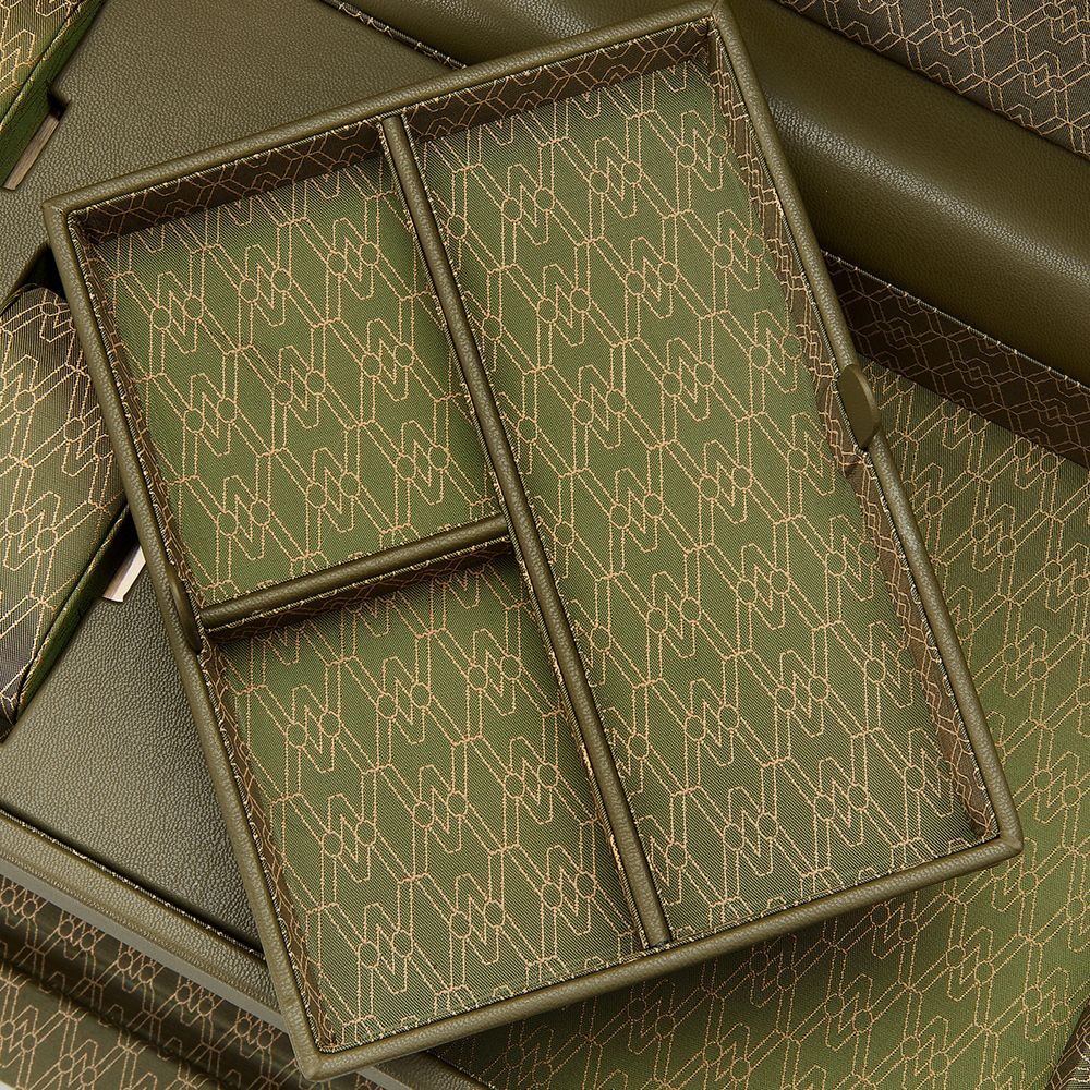 Wolf - Earth Triple Winder w Storage | 190541