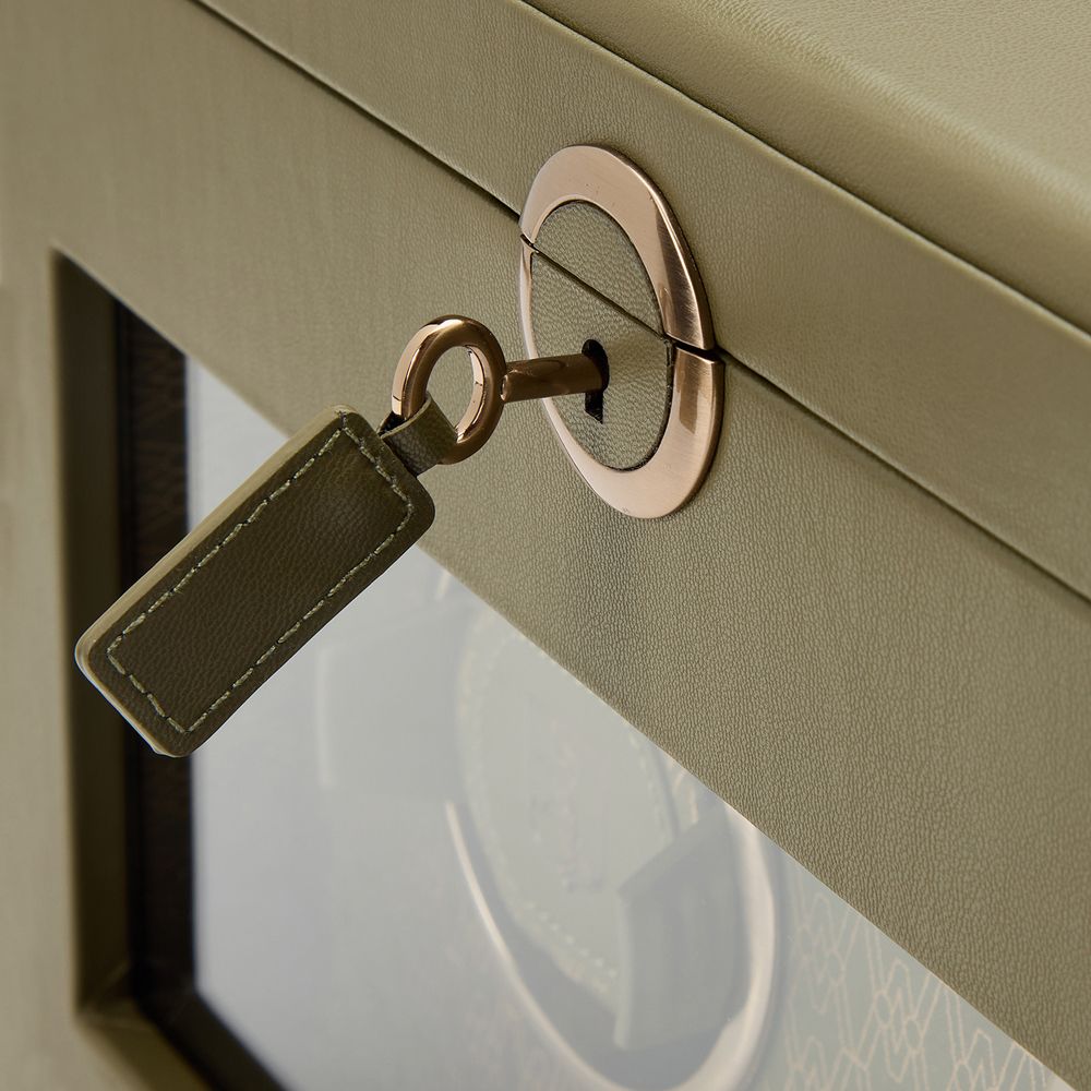 Wolf - Earth Triple Winder w Storage | 190541