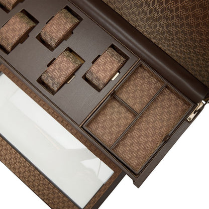 Wolf - Earth Triple Winder w Storage | 190506