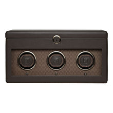 Wolf - Earth Triple Winder w Storage | 190506