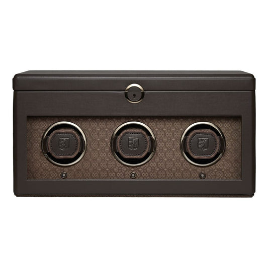 Wolf - Earth Triple Winder w Storage | 190506