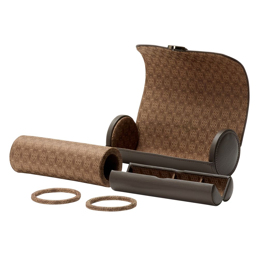 Wolf - Earth Triple Watch Roll | 190606