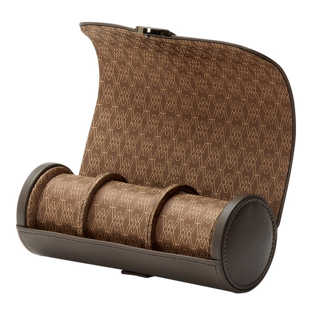 Wolf - Earth Triple Watch Roll | 190606