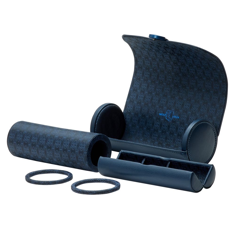 Wolf - Earth Triple Watch Roll | 190617