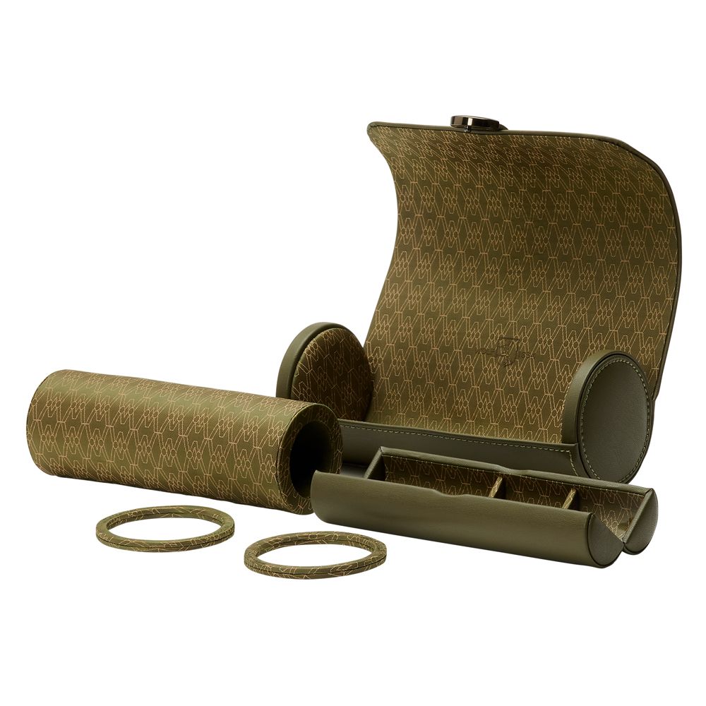 Wolf - Earth Triple Watch Roll | 190641