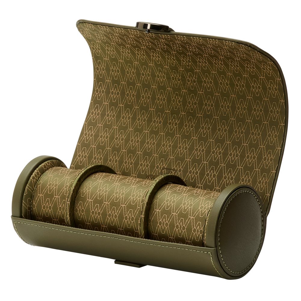 Wolf - Earth Triple Watch Roll | 190641