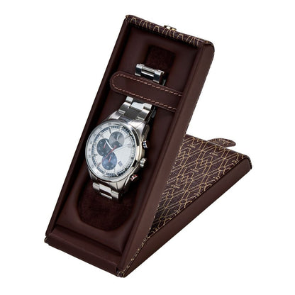 Wolf - Signature Single Watch Flipcase | 777833