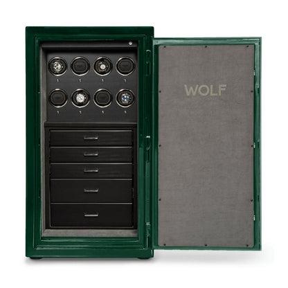 Wolf - Atlas 8-Unit Watch Winder Safe | 491865
