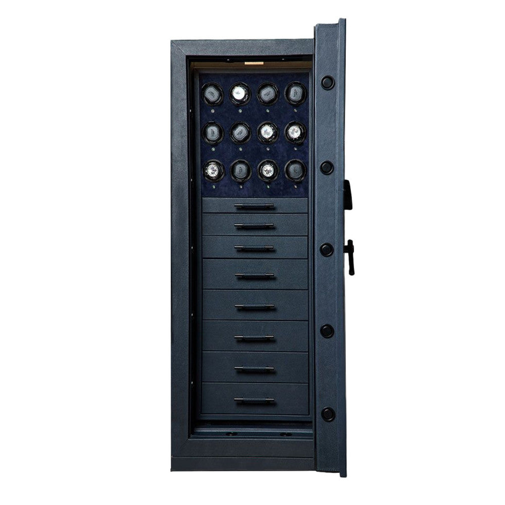 Wolf - Churchill 12-Unit Watch Winder Safe | 481216