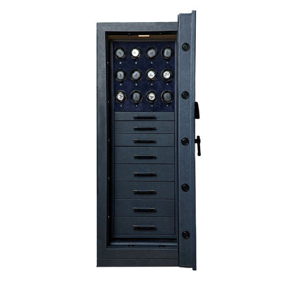 Wolf - Churchill 12-Unit Watch Winder Safe | 481216