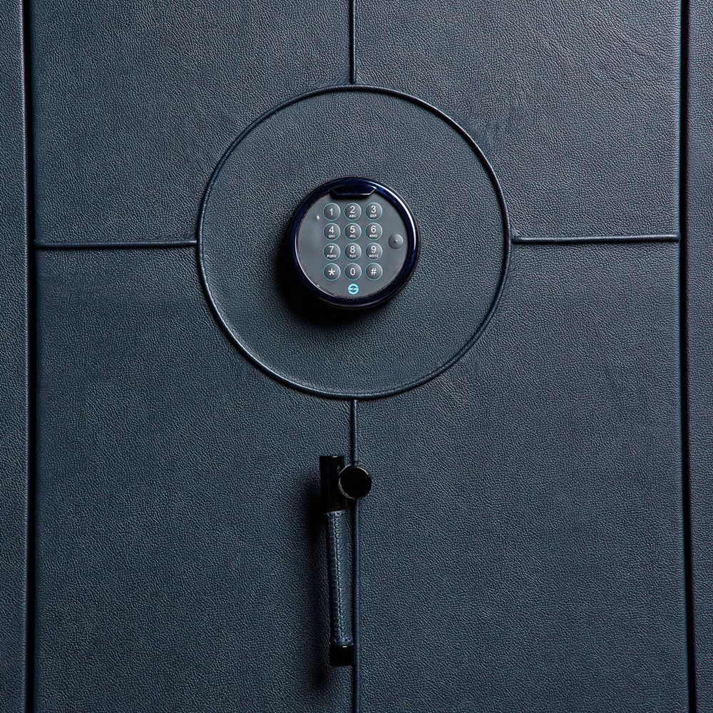 Wolf - Churchill 12-Unit Watch Winder Safe | 481216