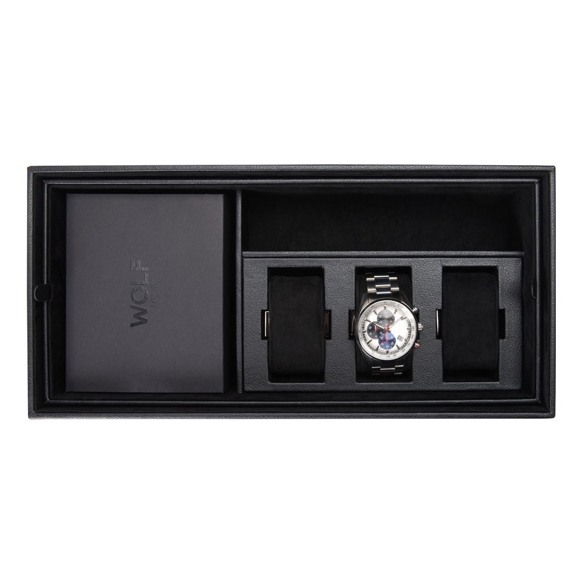 Wolf - The Den 4-Unit Watch Winder Safe | 430402