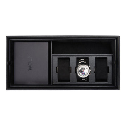 Wolf - The Den 4-Unit Watch Winder Safe | 430402