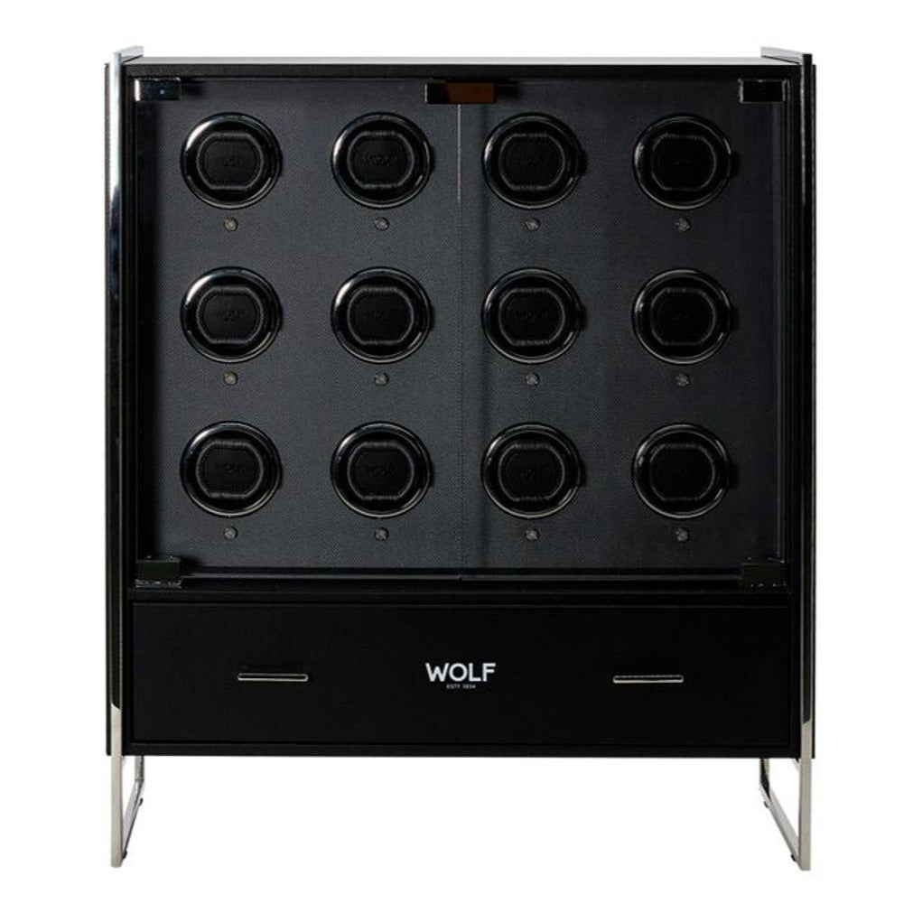 Wolf - Classic 12-Unit Watch Winder Cabinet | 466602