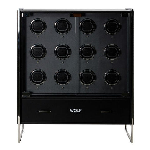 Wolf - Viceroy 12-Unit Watch Winder Cabinet | 466602