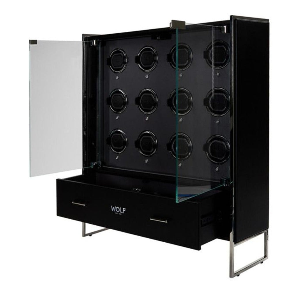 Wolf - Classic 12-Unit Watch Winder Cabinet | 466602