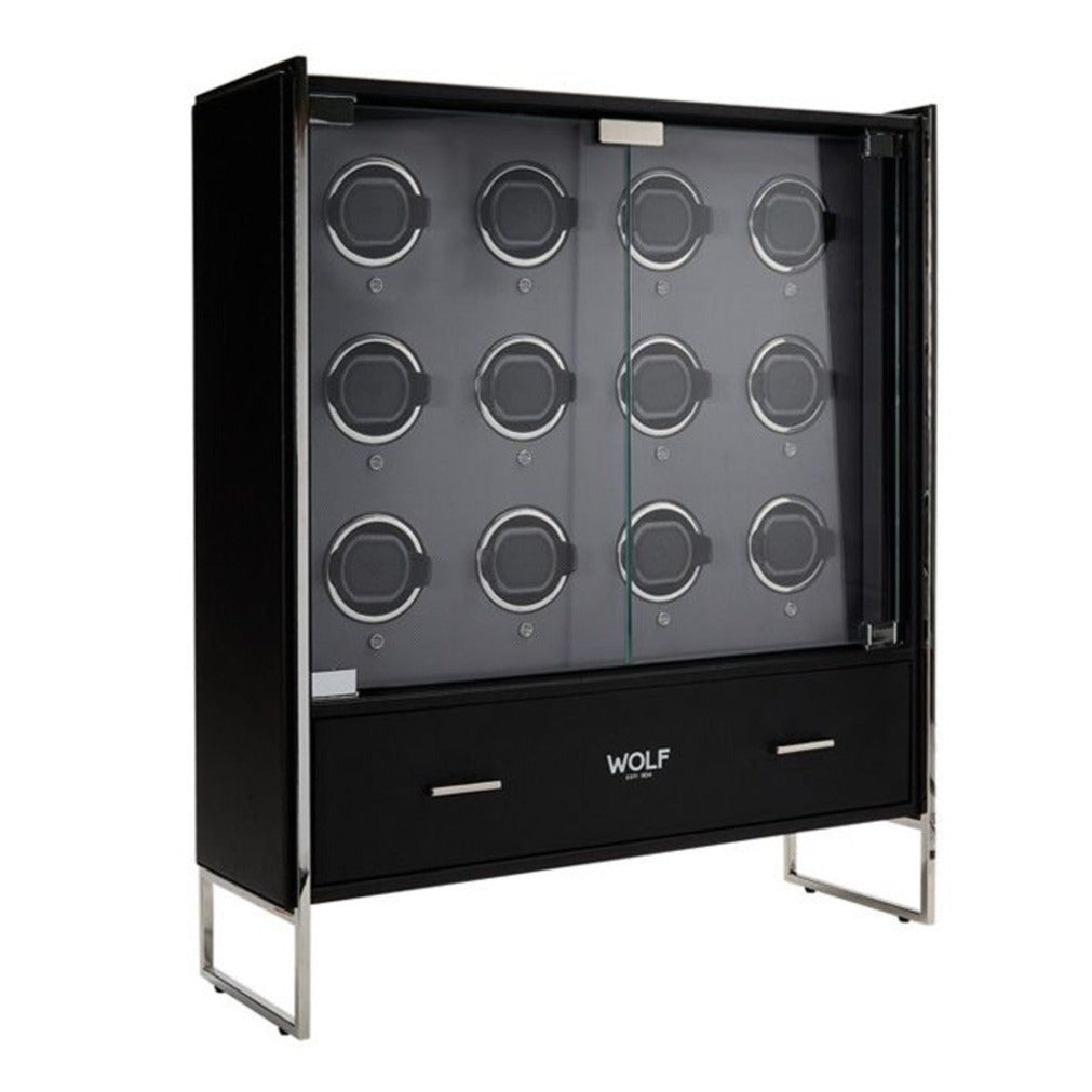 Wolf - Classic 12-Unit Watch Winder Cabinet | 466602