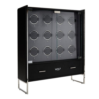 Wolf - Classic 12-Unit Watch Winder Cabinet | 466602