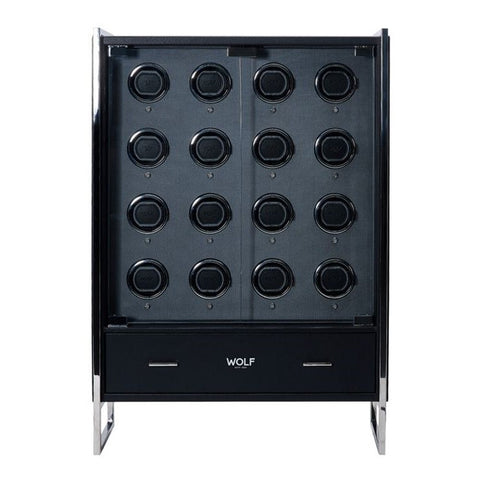 Wolf - Viceroy 16-Unit Watch Winder Cabinet | 466702