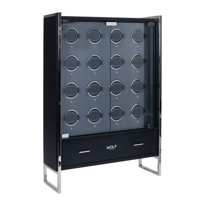 Wolf - Classic 16-Unit Watch Winder Cabinet | 466702