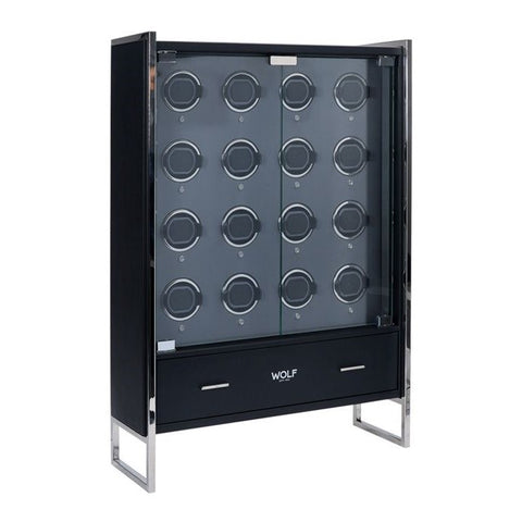 Wolf - Viceroy 16-Unit Watch Winder Cabinet | 466702