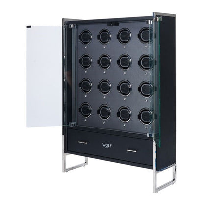 Wolf - Classic 16-Unit Watch Winder Cabinet | 466702