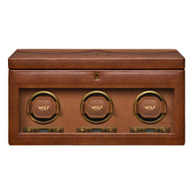 Wolf - Brogue 2-Unit Watch Winder w Storage | 440306