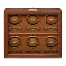 Wolf - Brogue 6-Unit Watch Winder | 440606
