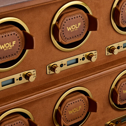 Wolf - Brogue 8-Unit Watch Winder | 440806