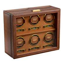 Wolf - Brogue 6-Unit Watch Winder | 440606