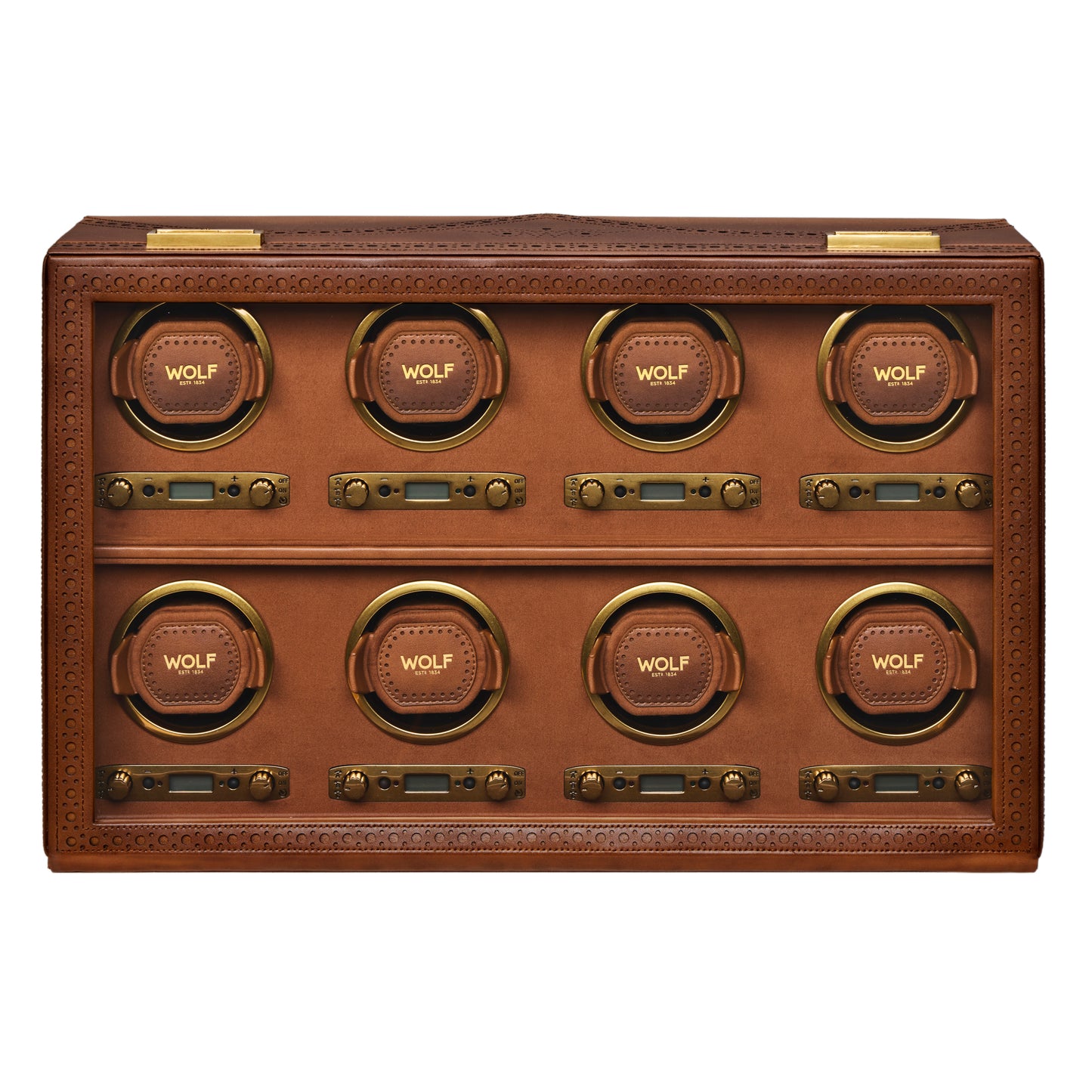 Wolf - Brogue 8-Unit Watch Winder | 440806