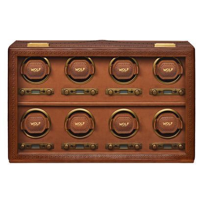Wolf - Brogue 8-Unit Watch Winder | 440806