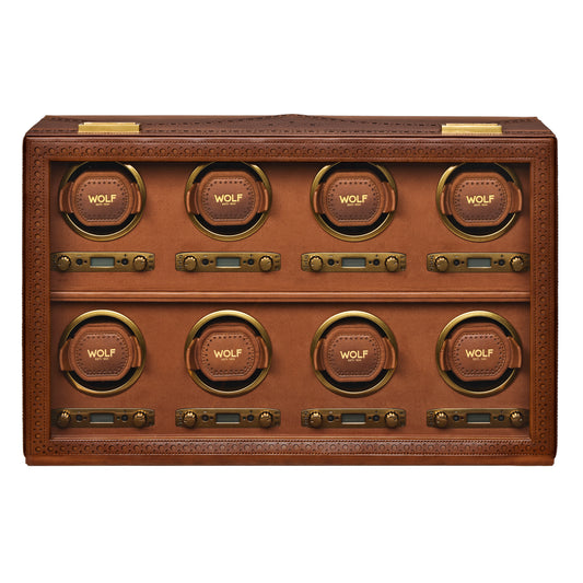Wolf - Brogue 8-Unit Watch Winder | 440806