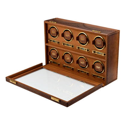 Wolf - Brogue 8-Unit Watch Winder | 440806