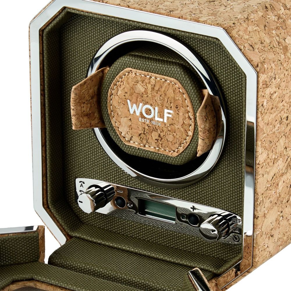 Wolf - Cortica II Single Watch Winder | 668162