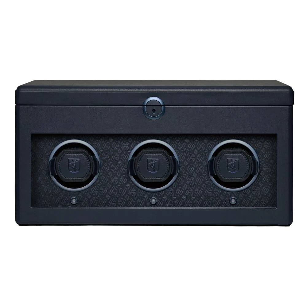 Wolf - Earth Triple Winder w Storage | 190517