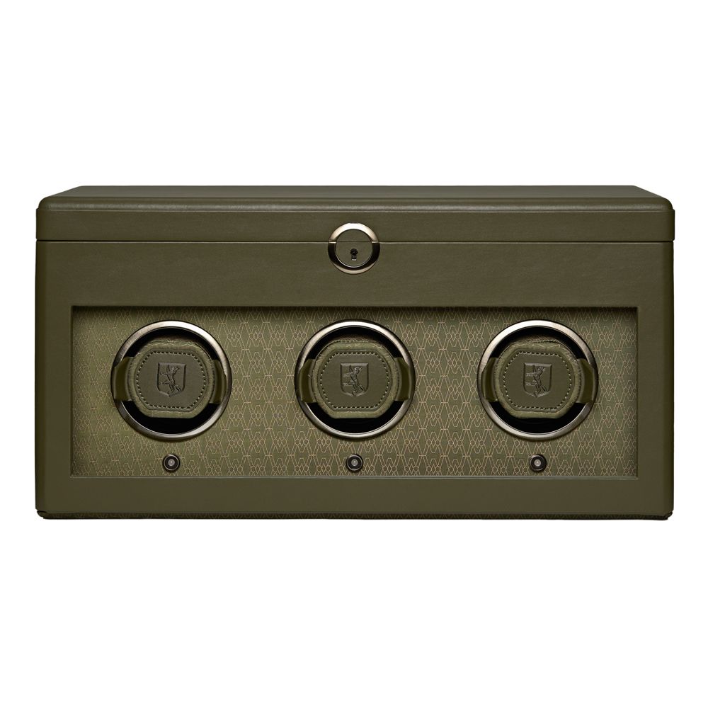 Wolf - Earth Triple Winder w Storage | 190541