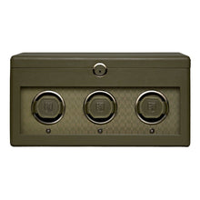 Wolf - Earth Triple Winder w Storage | 190541