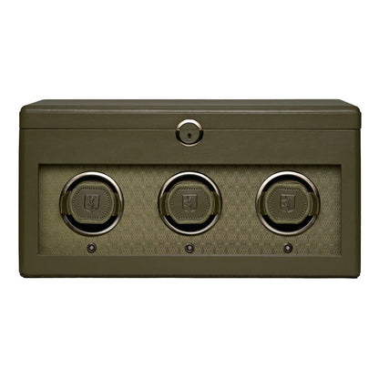 Wolf - Earth Triple Winder w Storage | 190541