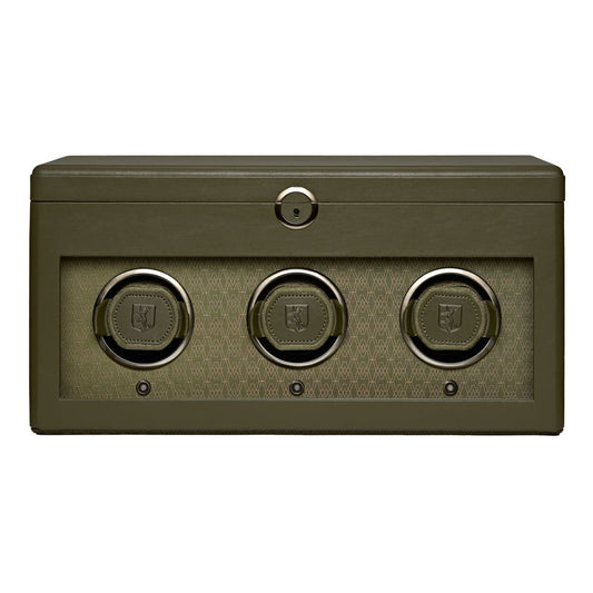 Wolf - Earth Triple Winder w Storage | 190541