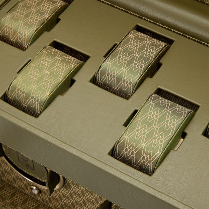 Wolf - Earth Triple Winder w Storage | 190541