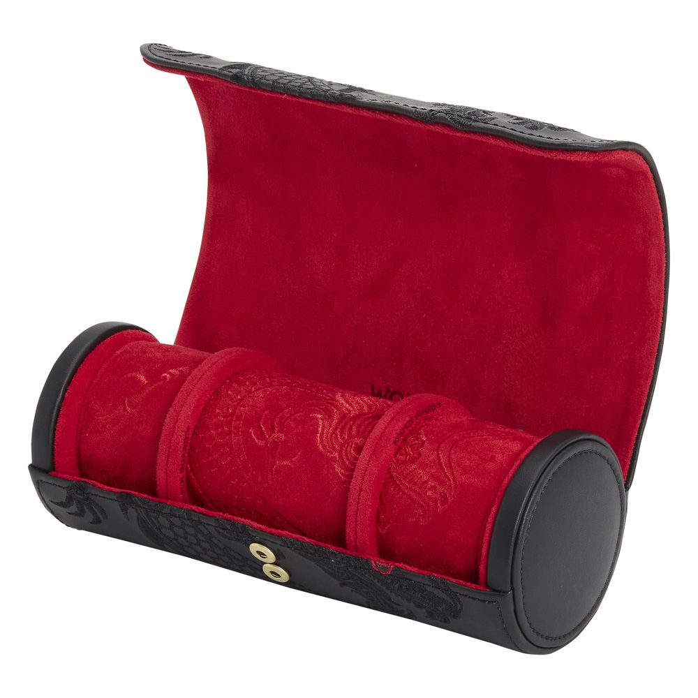 Wolf - Lunar Triple Watch Roll | 493902