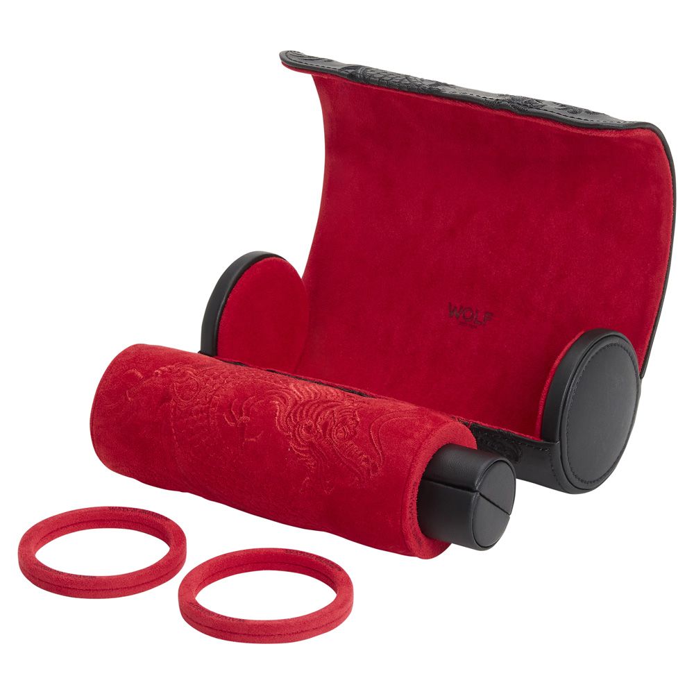 Wolf - Lunar Triple Watch Roll | 493902