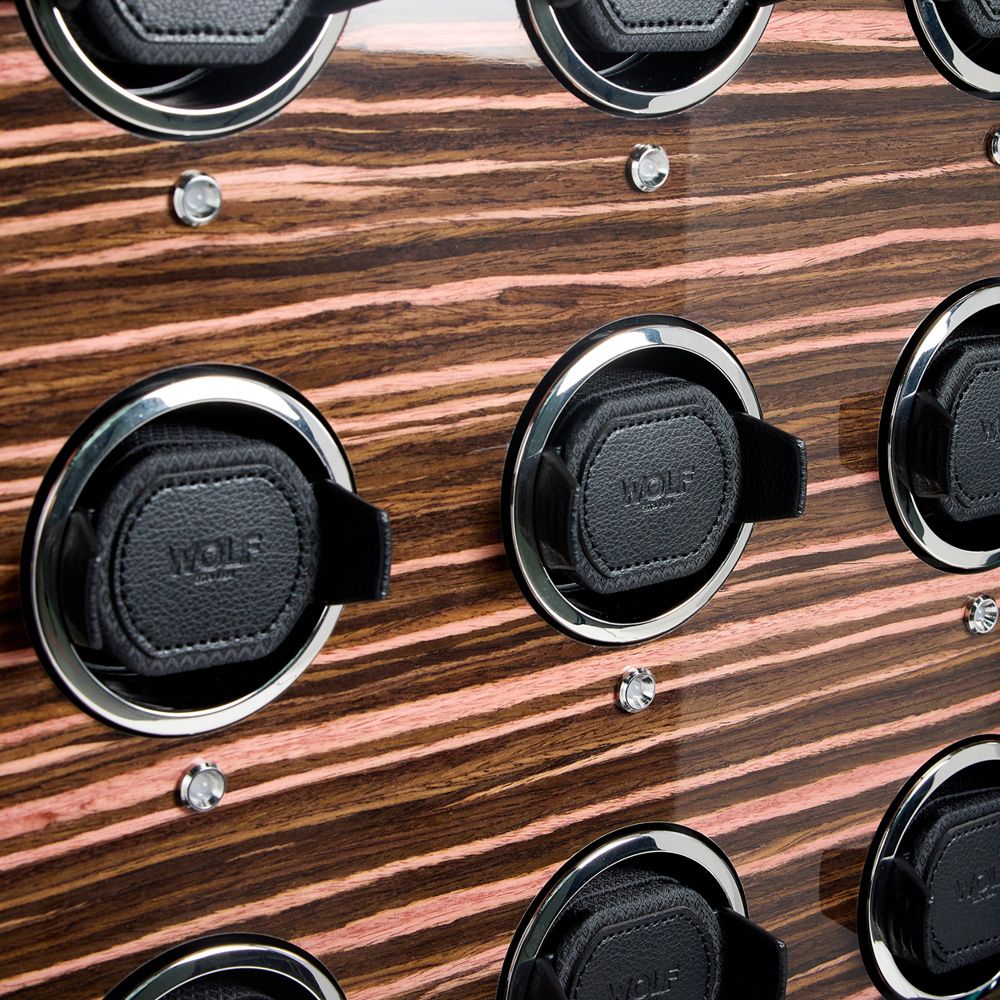 Wolf - Roadster 12-Unit Watch Winder Cabinet | 478656