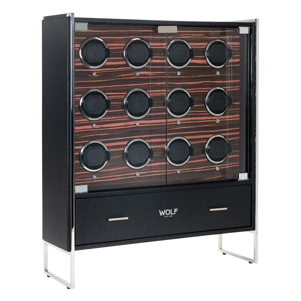 Wolf - Roadster 12-Unit Watch Winder Cabinet | 478656