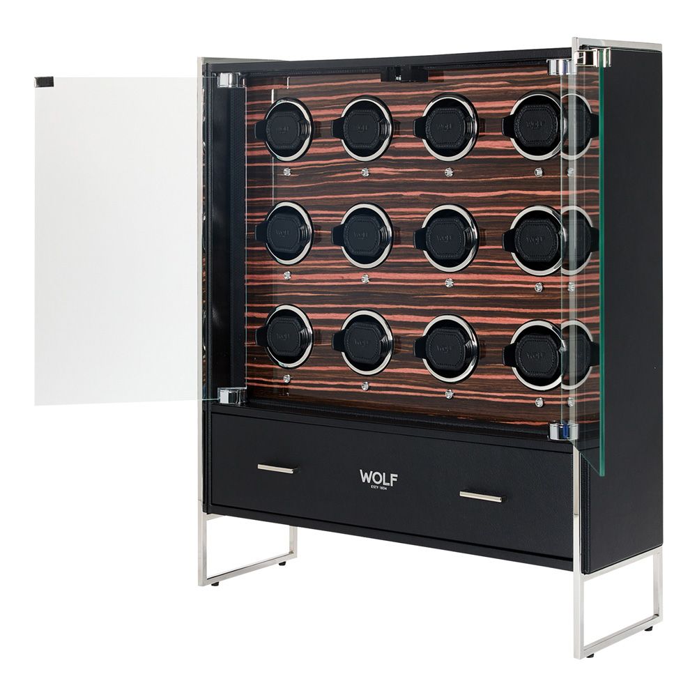 Wolf - Roadster 12-Unit Watch Winder Cabinet | 478656