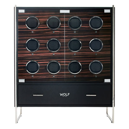 Wolf - Roadster 12-Unit Watch Winder Cabinet | 478656
