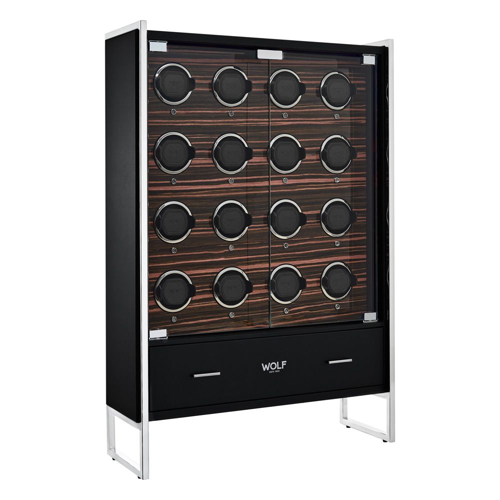 Wolf - Roadster 16-Unit Watch Winder Cabinet | 478756